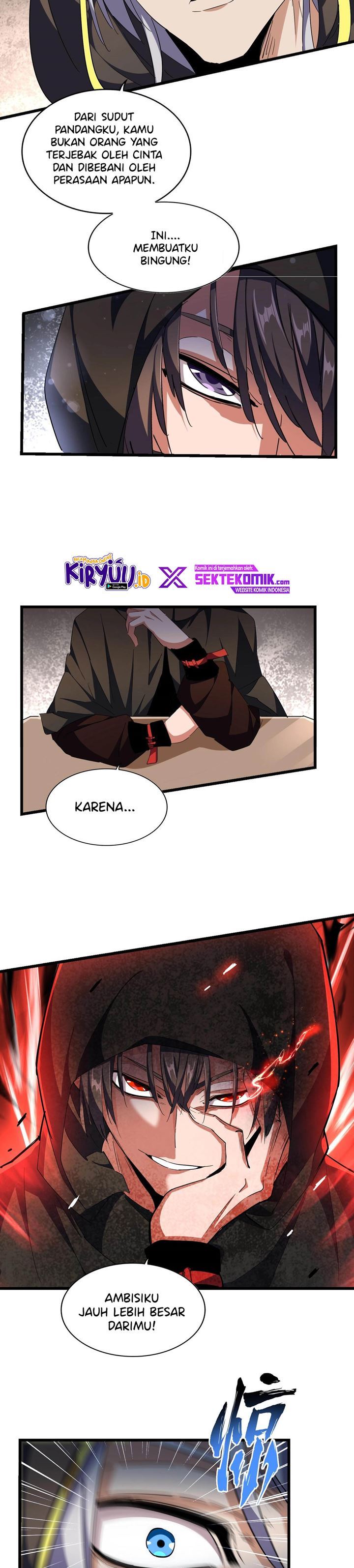 Magic Emperor Chapter 290 Halaman 8