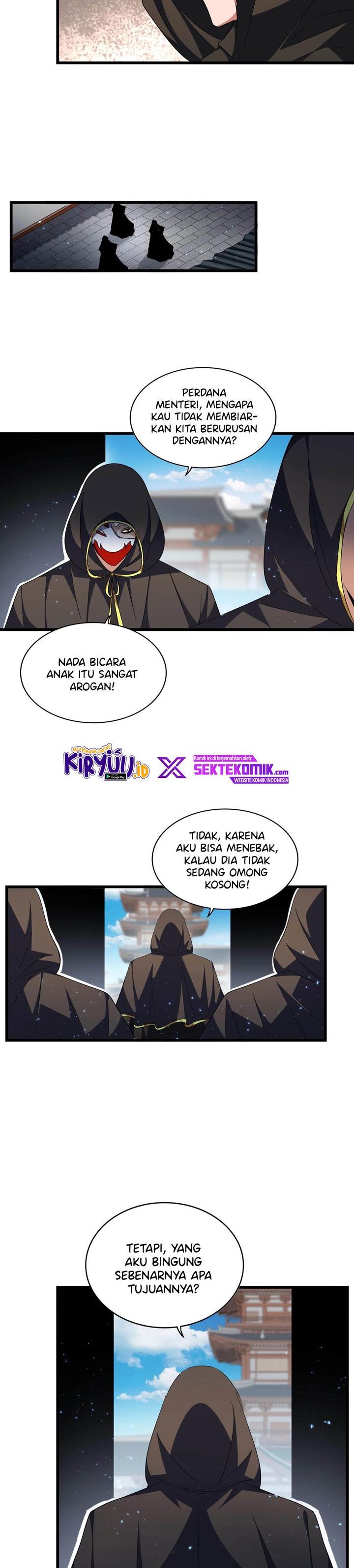 Magic Emperor Chapter 290 Halaman 12
