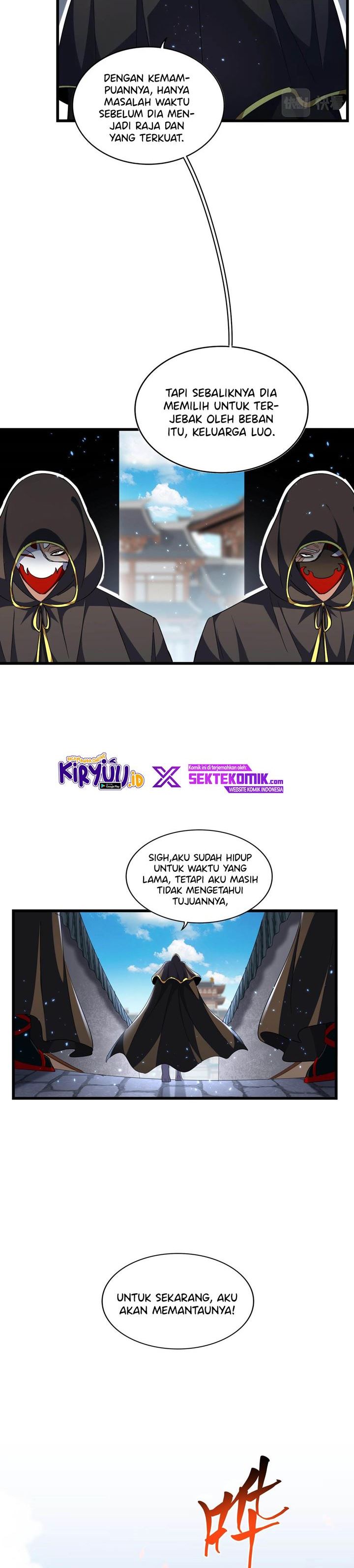 Magic Emperor Chapter 290 Halaman 13