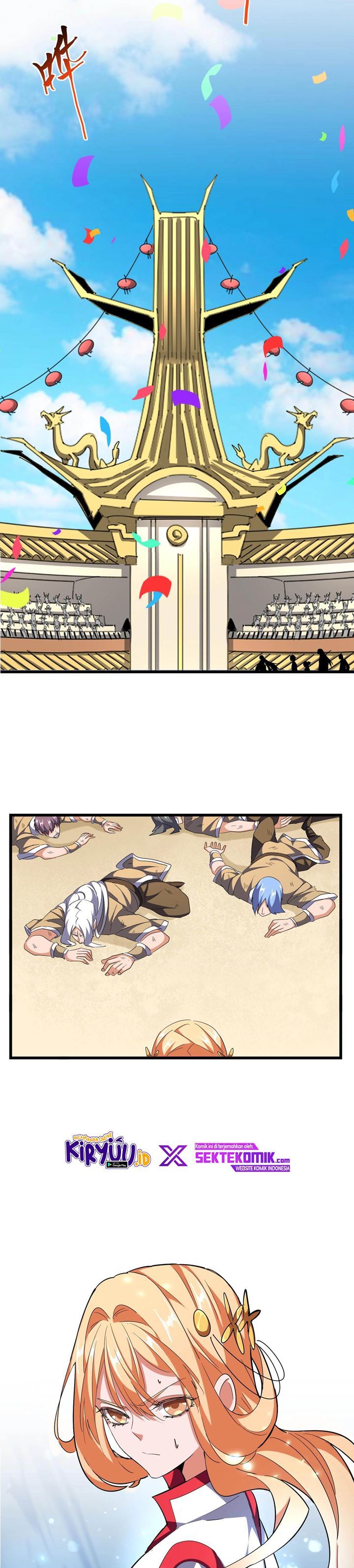 Magic Emperor Chapter 290 Halaman 14