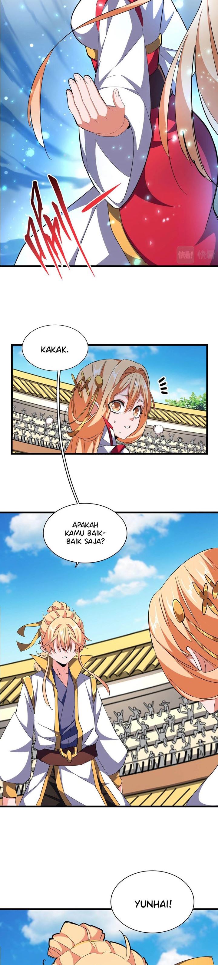 Magic Emperor Chapter 290 Halaman 15