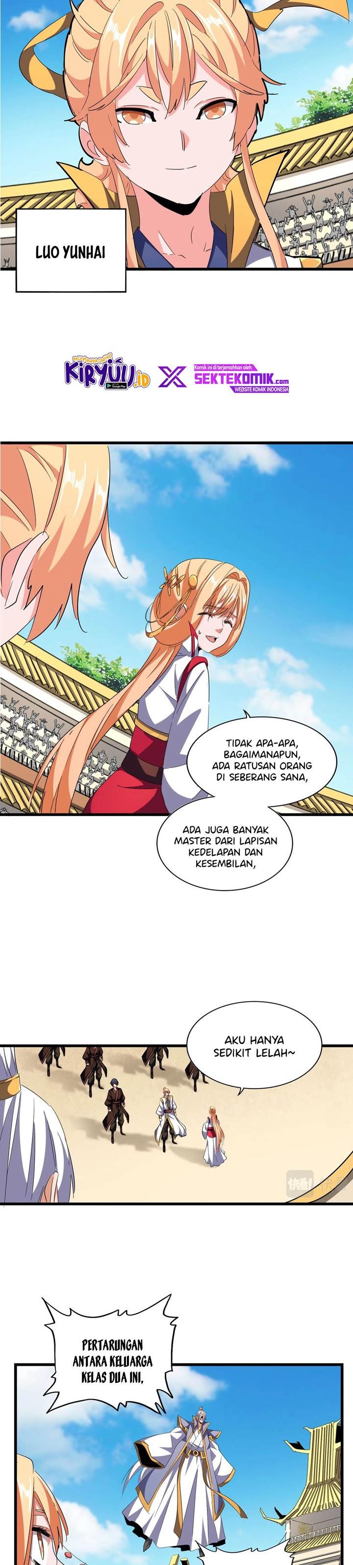 Magic Emperor Chapter 290 Halaman 16