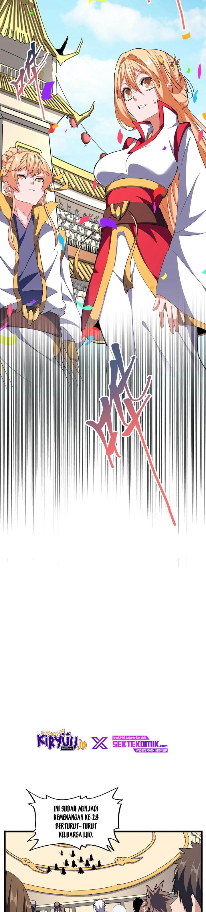 Magic Emperor Chapter 290 Halaman 18