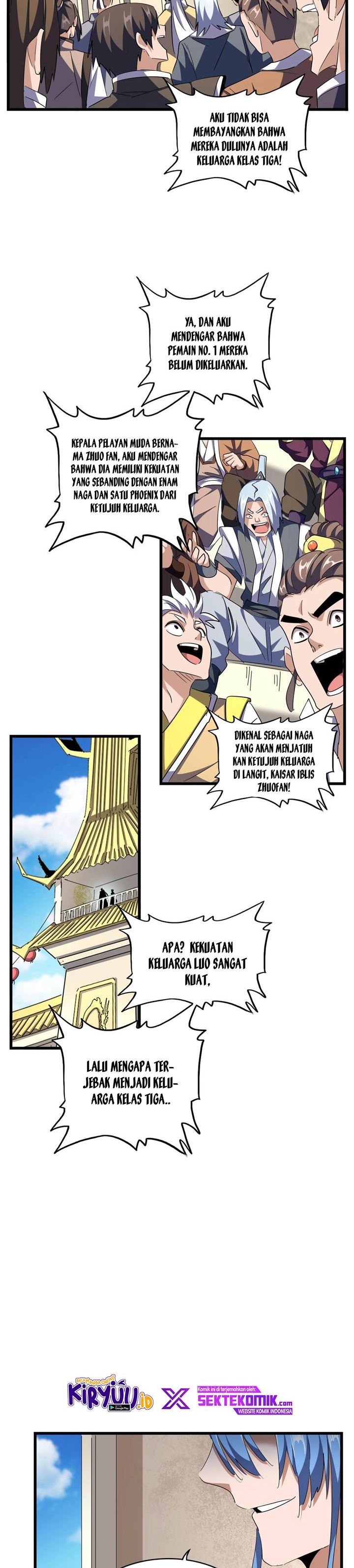 Magic Emperor Chapter 290 Halaman 19