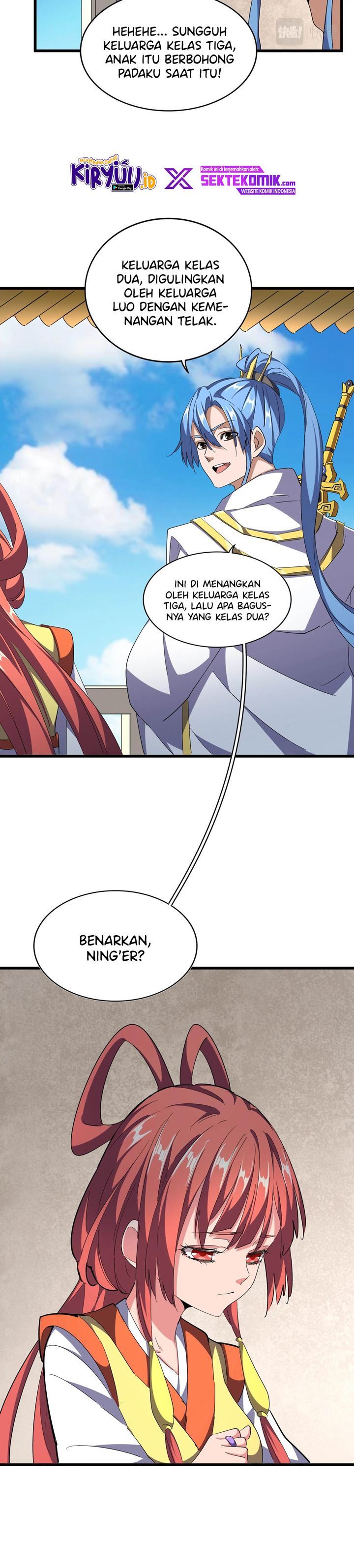 Magic Emperor Chapter 290 Halaman 20