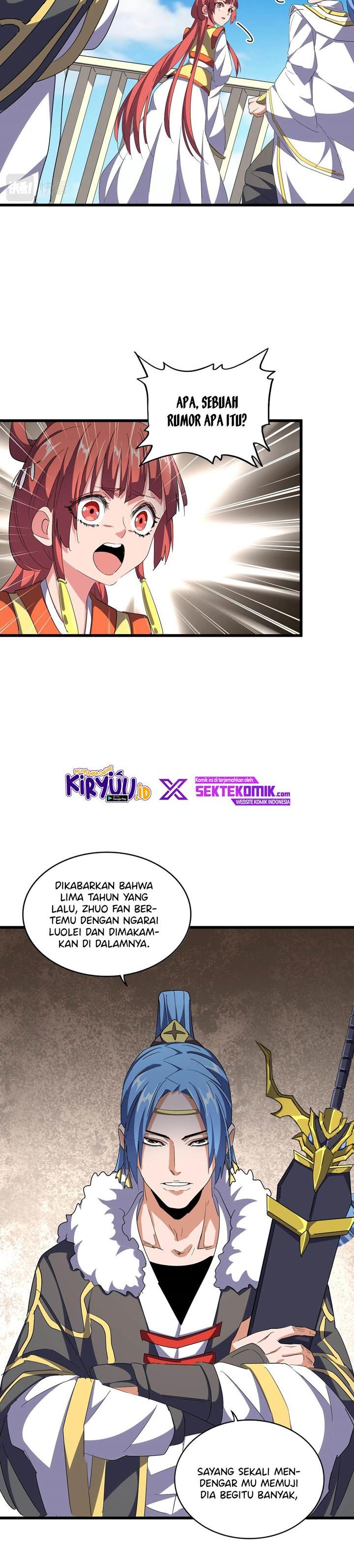 Magic Emperor Chapter 290 Halaman 22