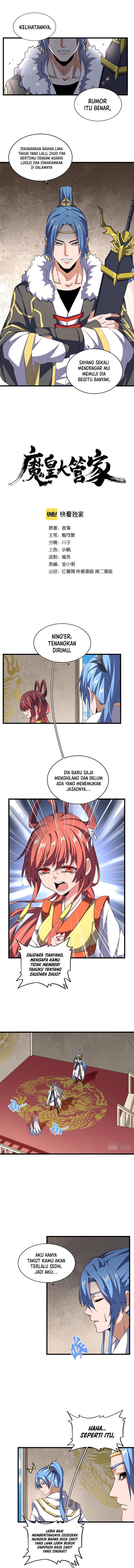 Magic Emperor Chapter 291 Halaman 2