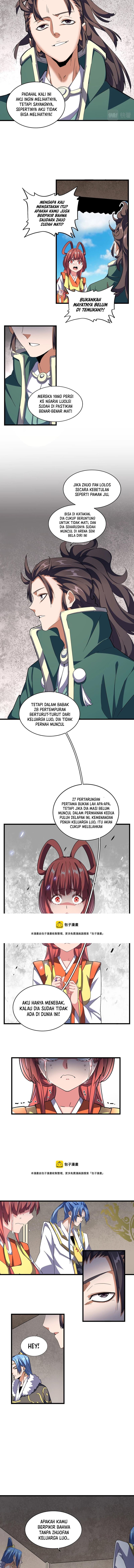 Magic Emperor Chapter 291 Halaman 4