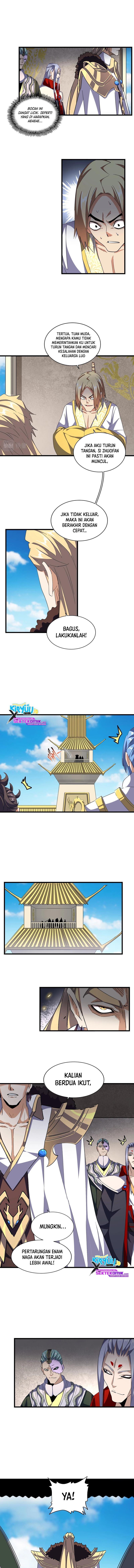 Magic Emperor Chapter 291 Halaman 9