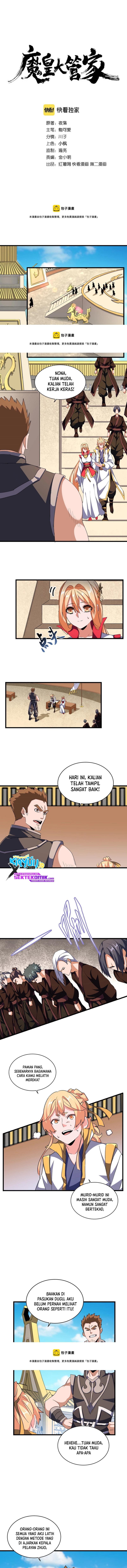 Magic Emperor Chapter 292 Halaman 2