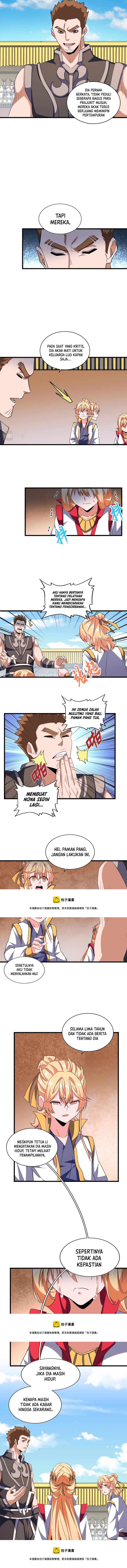 Magic Emperor Chapter 292 Halaman 3