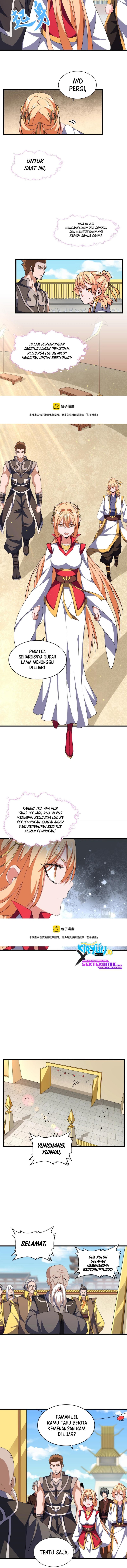 Magic Emperor Chapter 292 Halaman 4