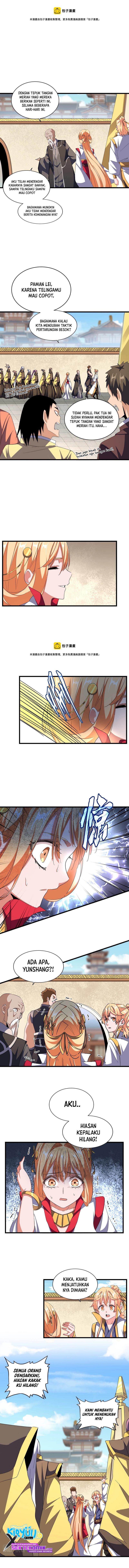 Magic Emperor Chapter 292 Halaman 5
