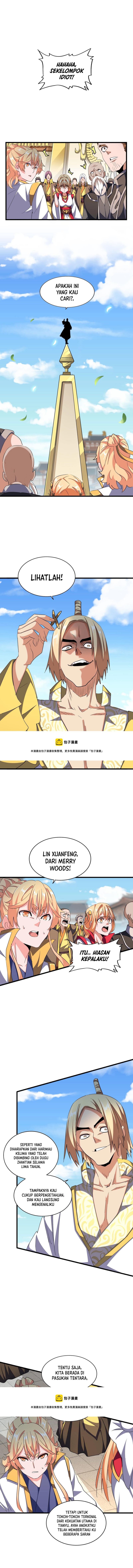 Magic Emperor Chapter 292 Halaman 6