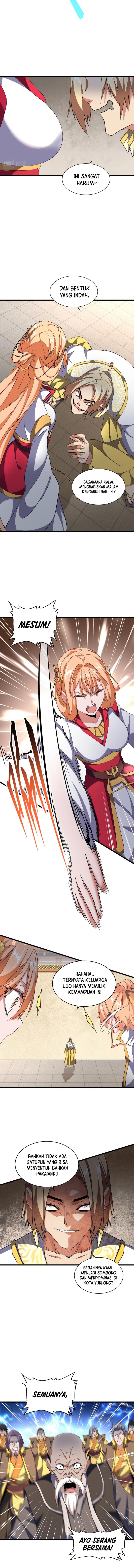 Magic Emperor Chapter 292 Halaman 8