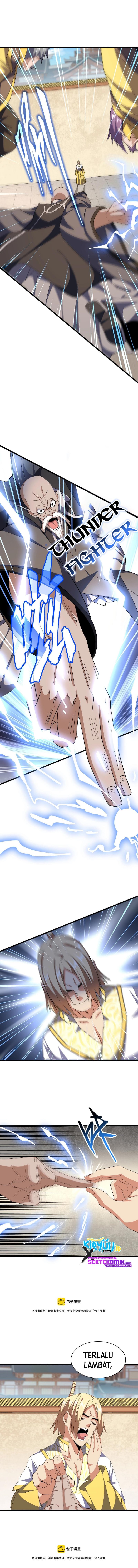 Magic Emperor Chapter 292 Halaman 9