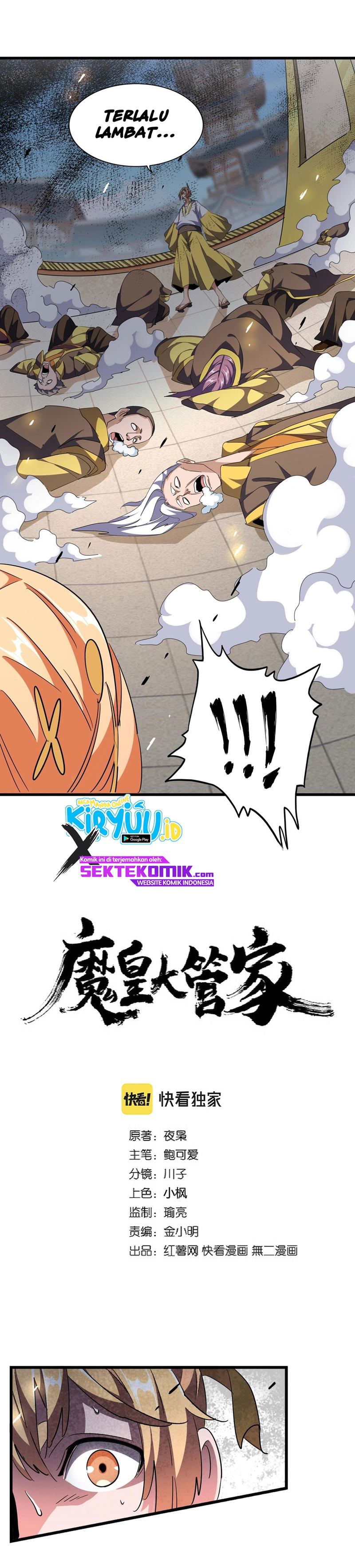 Magic Emperor Chapter 293 Halaman 2