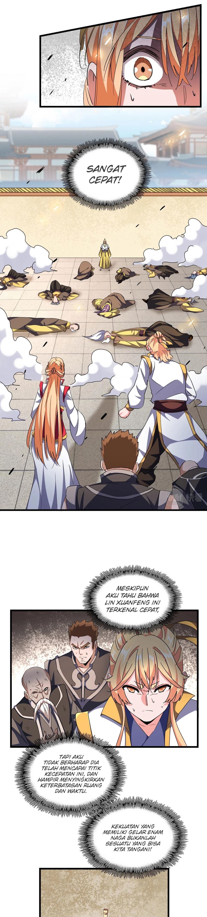 Magic Emperor Chapter 293 Halaman 3