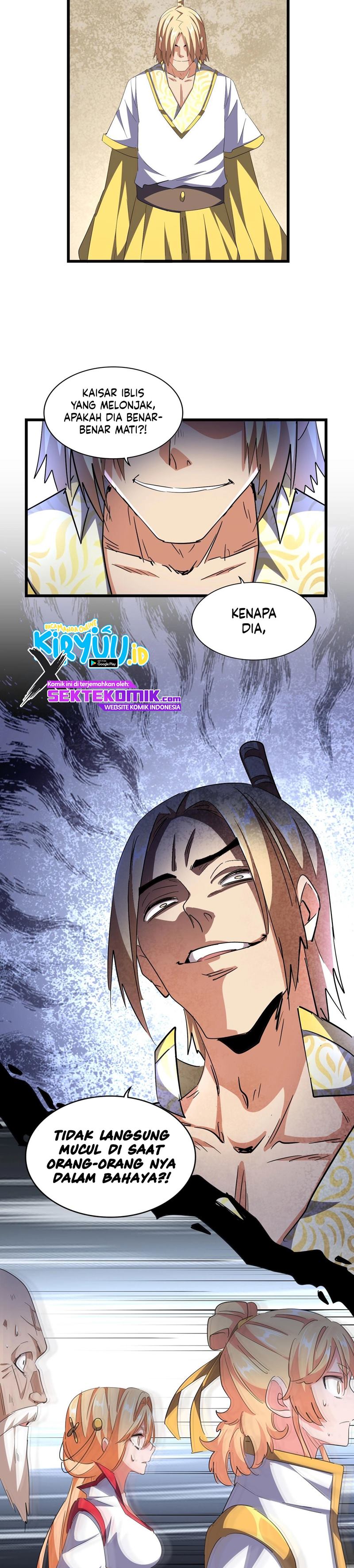 Magic Emperor Chapter 293 Halaman 4