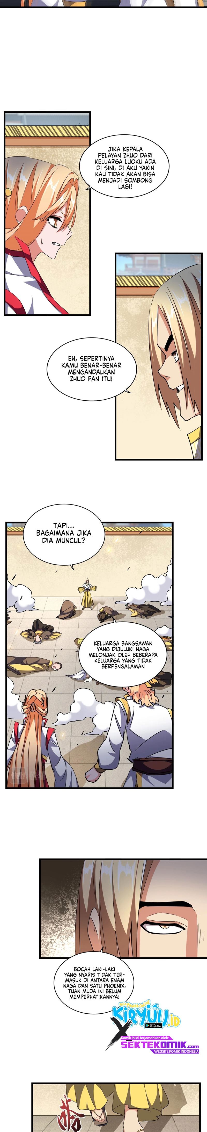 Magic Emperor Chapter 293 Halaman 5