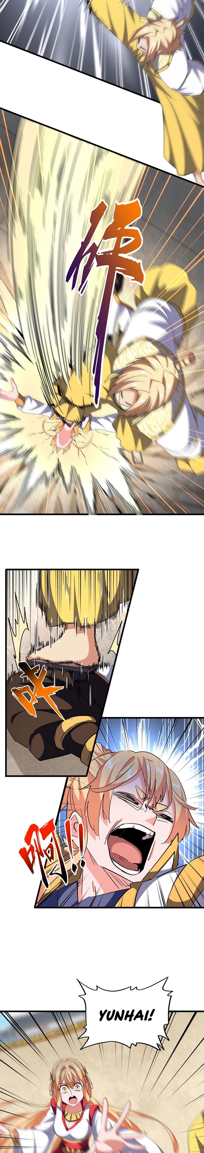 Magic Emperor Chapter 293 Halaman 9
