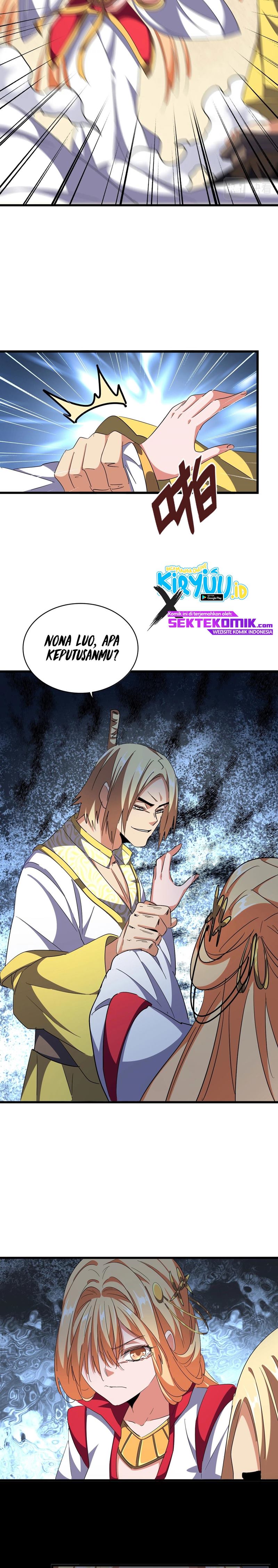 Magic Emperor Chapter 293 Halaman 10