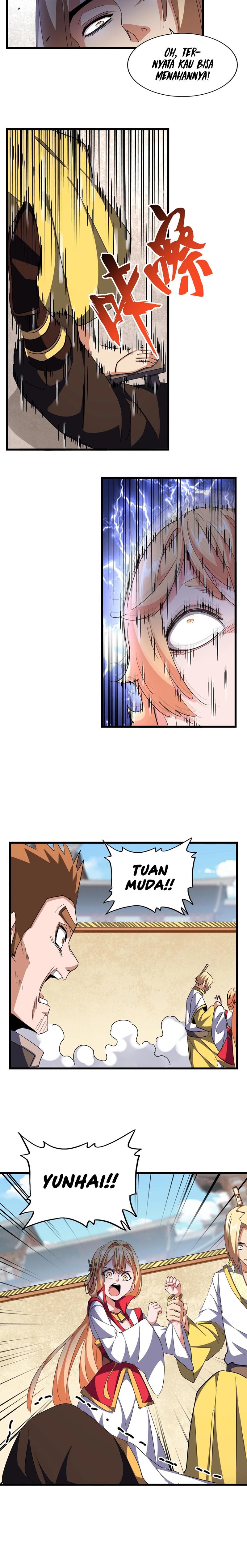 Magic Emperor Chapter 293 Halaman 12