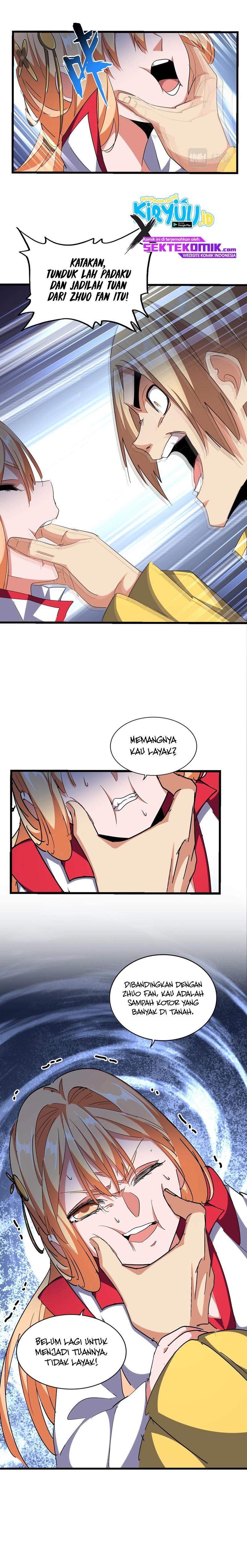 Magic Emperor Chapter 293 Halaman 13