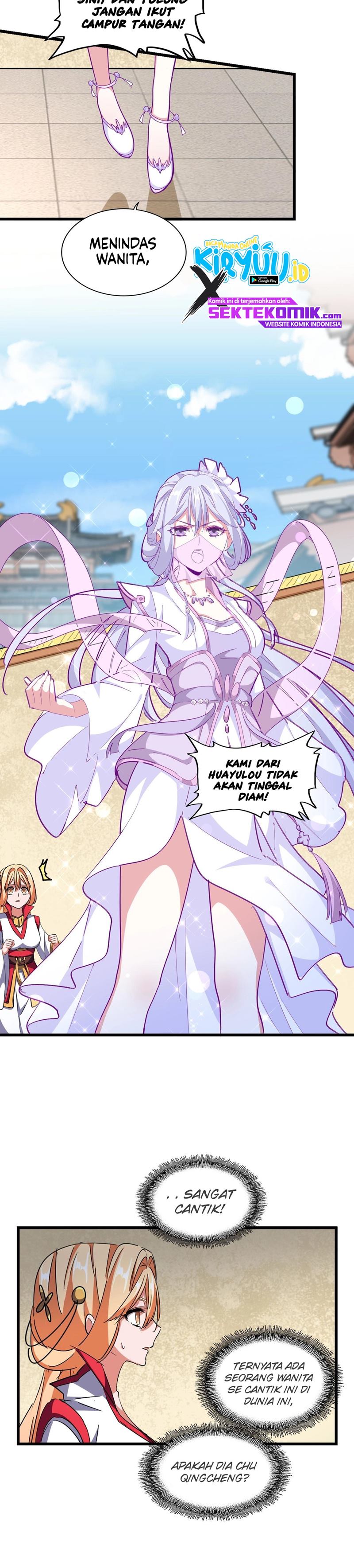 Magic Emperor Chapter 293 Halaman 16