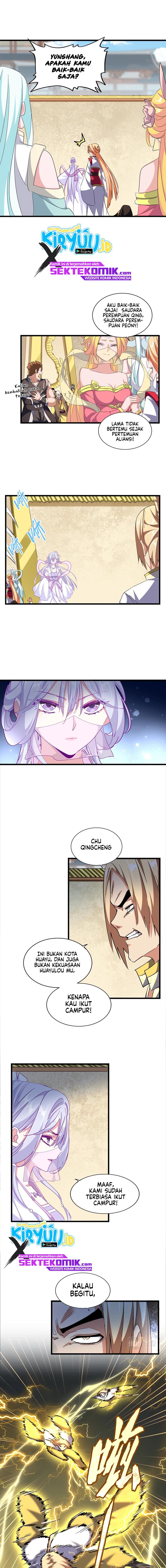 Magic Emperor Chapter 293 Halaman 17