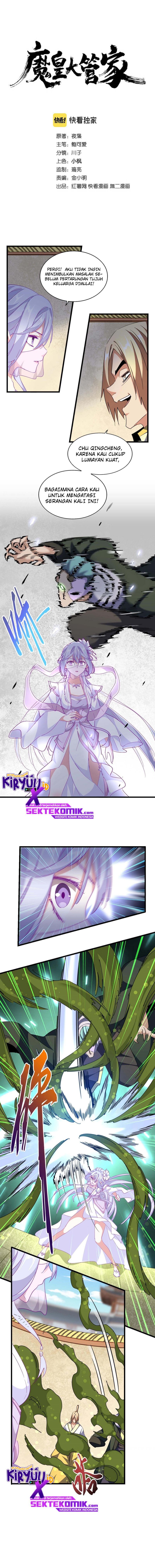 Magic Emperor Chapter 294 Halaman 2