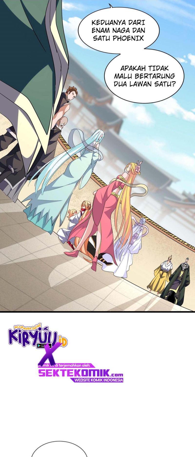 Magic Emperor Chapter 294 Halaman 5