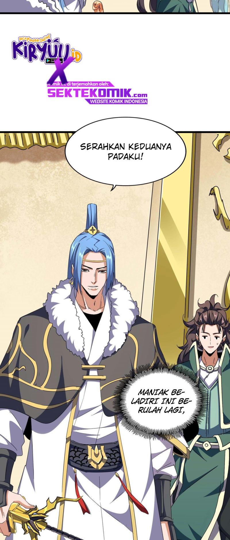 Magic Emperor Chapter 294 Halaman 7