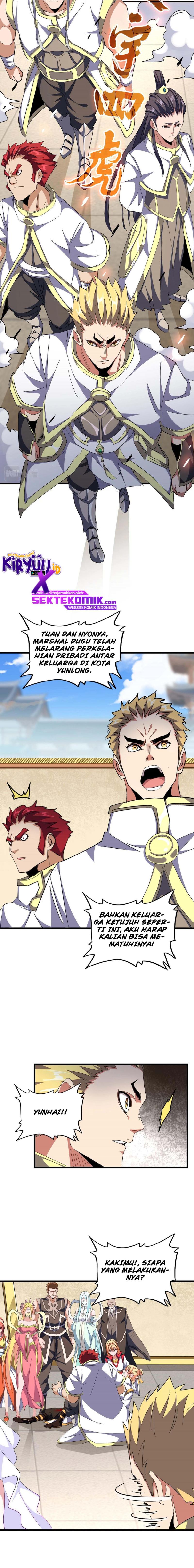 Magic Emperor Chapter 294 Halaman 12
