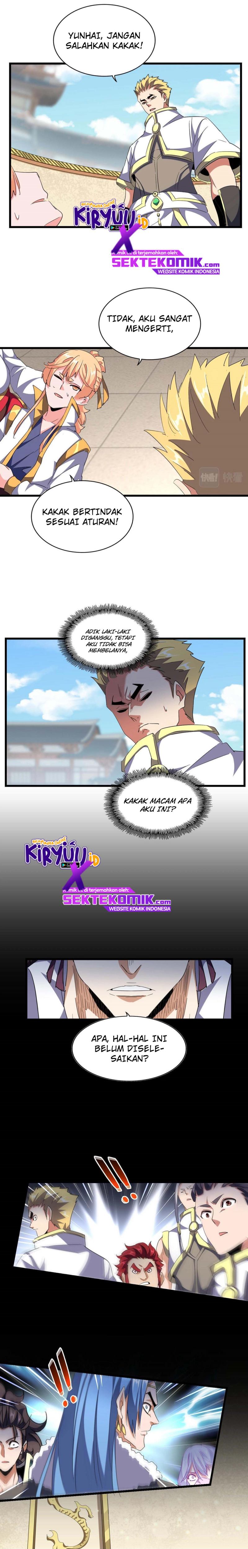 Magic Emperor Chapter 294 Halaman 15