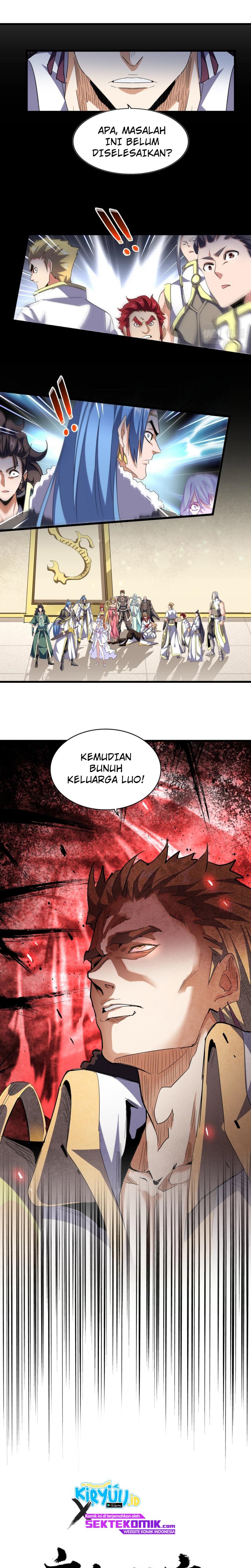 Magic Emperor Chapter 295 Halaman 2