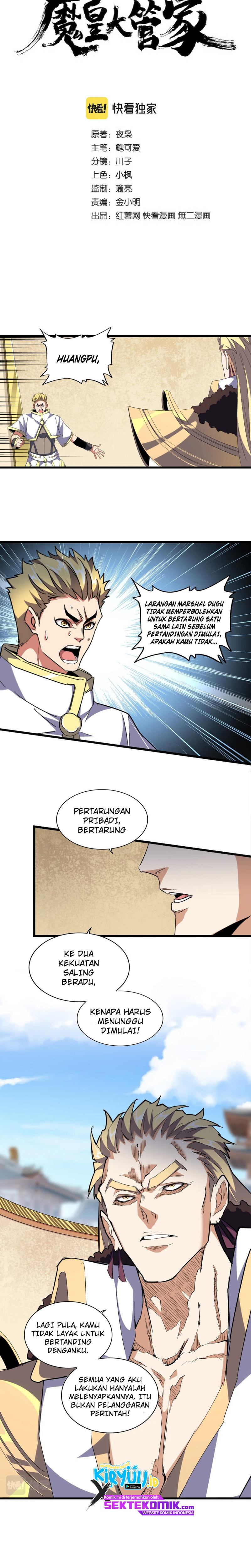 Magic Emperor Chapter 295 Halaman 3