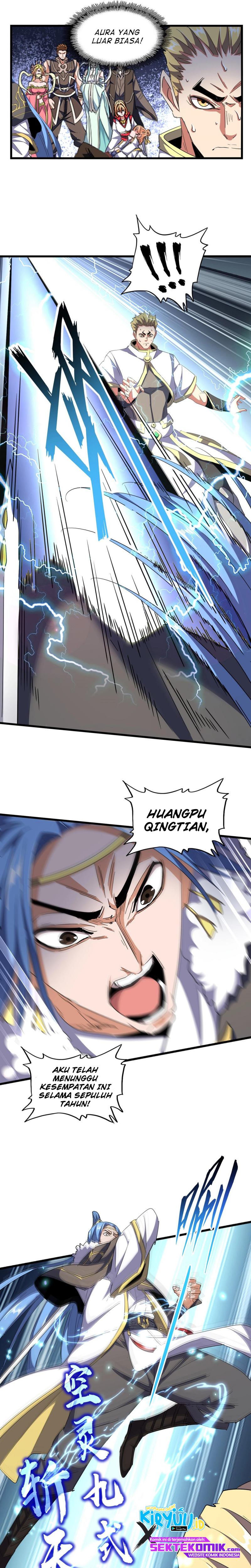 Magic Emperor Chapter 295 Halaman 4