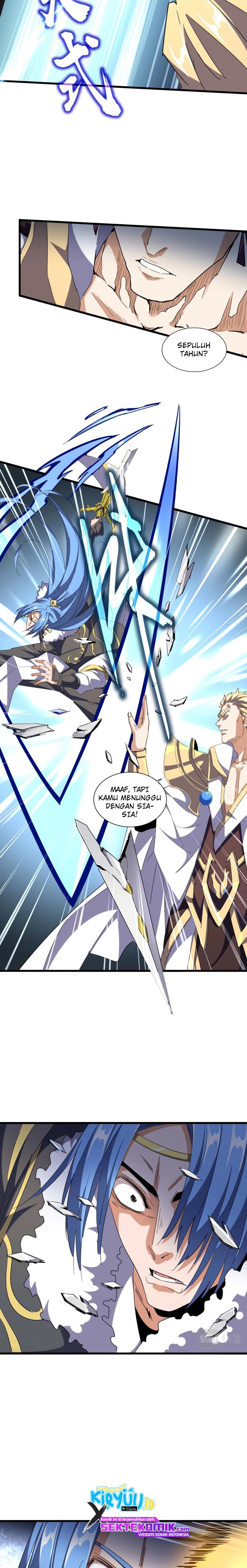 Magic Emperor Chapter 295 Halaman 5