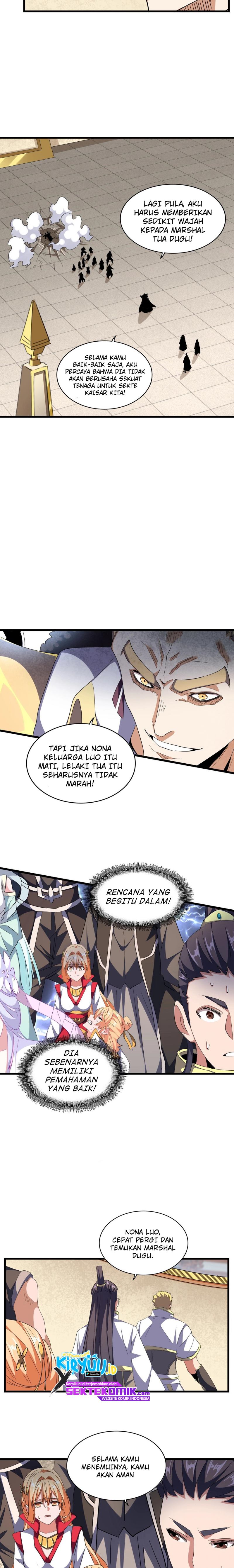 Magic Emperor Chapter 295 Halaman 8