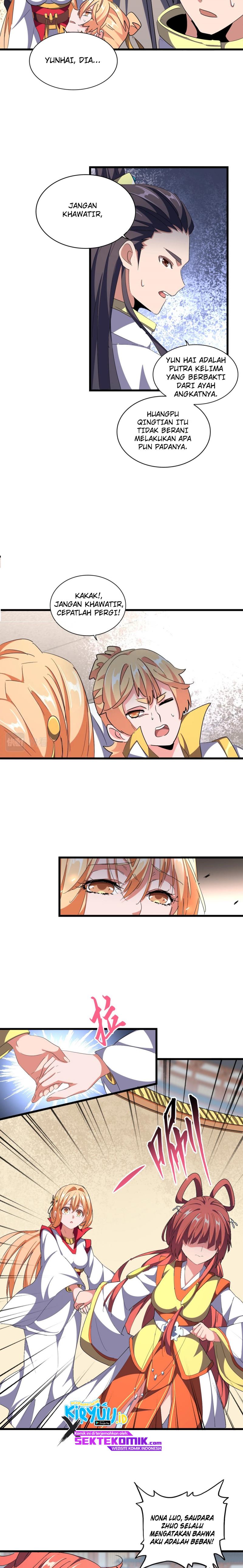 Magic Emperor Chapter 295 Halaman 9