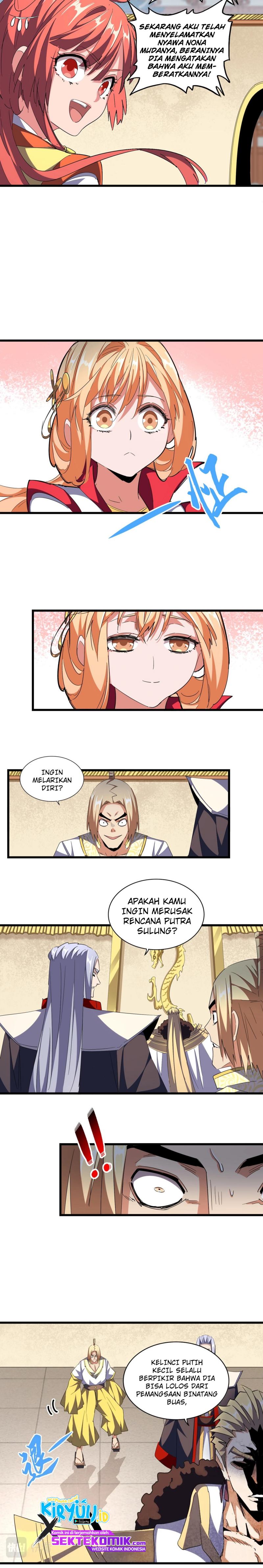 Magic Emperor Chapter 295 Halaman 10