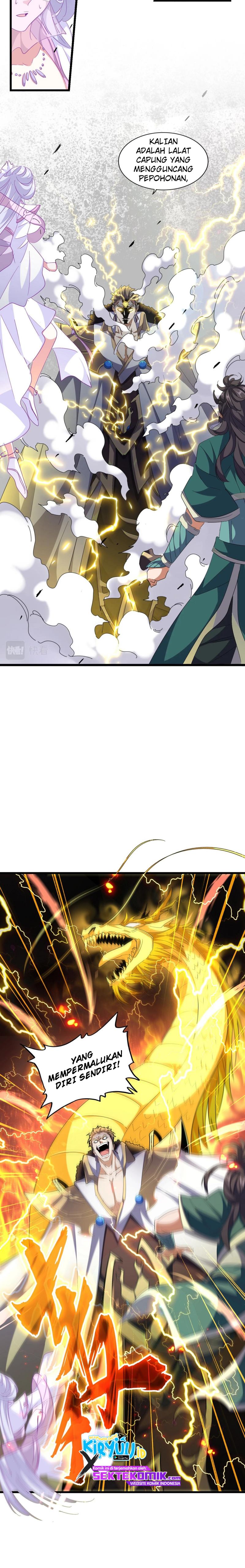 Magic Emperor Chapter 295 Halaman 17