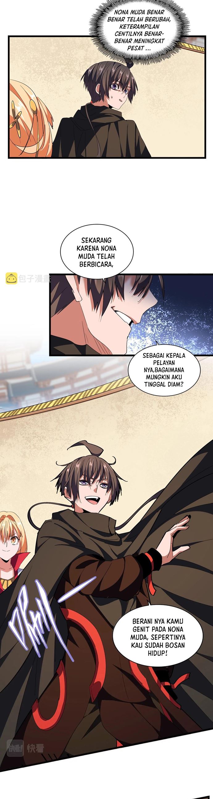 Magic Emperor Chapter 297 Halaman 5