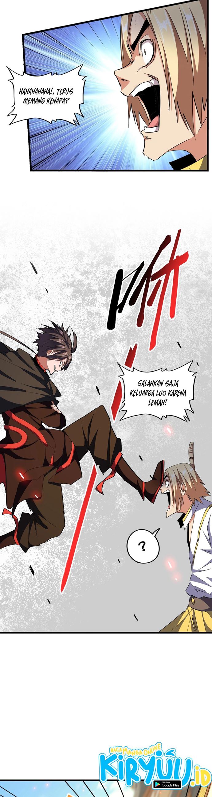 Magic Emperor Chapter 297 Halaman 6