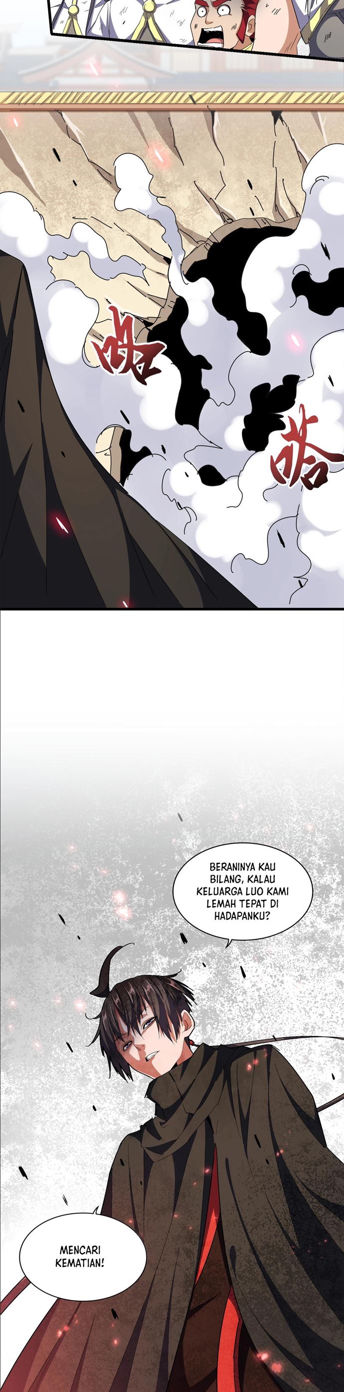 Magic Emperor Chapter 297 Halaman 8