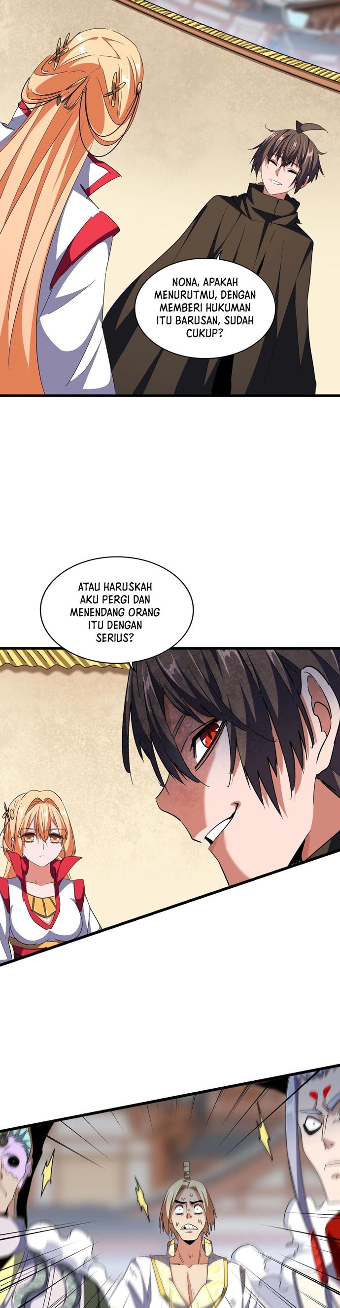 Magic Emperor Chapter 297 Halaman 12