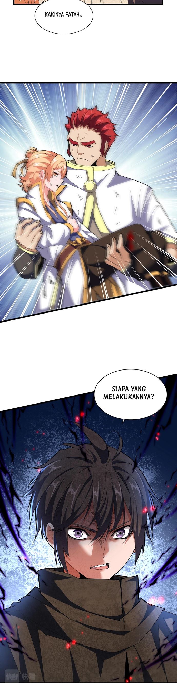 Magic Emperor Chapter 297 Halaman 14