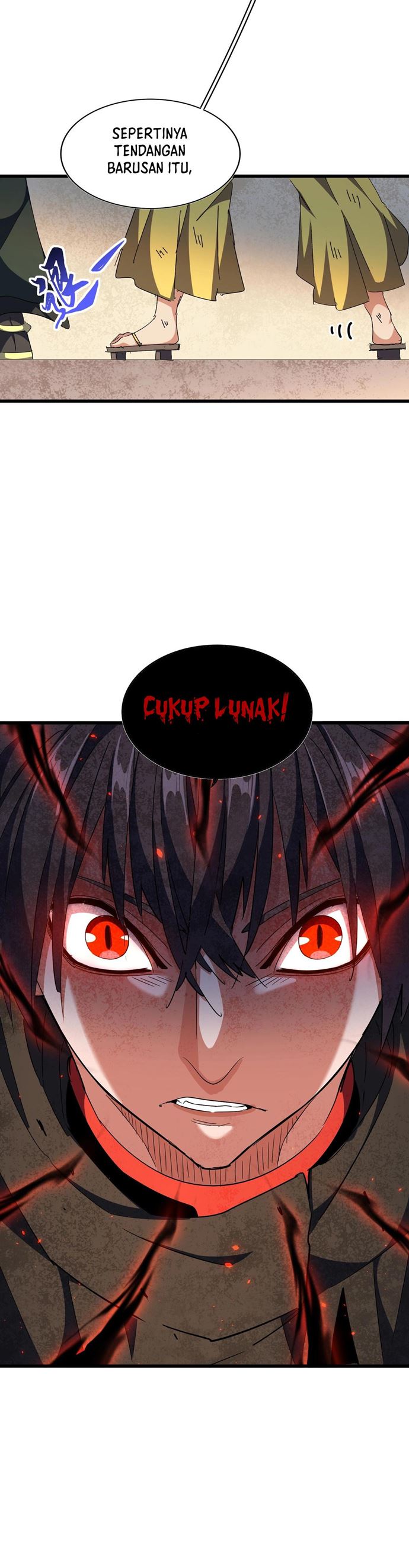 Magic Emperor Chapter 297 Halaman 21