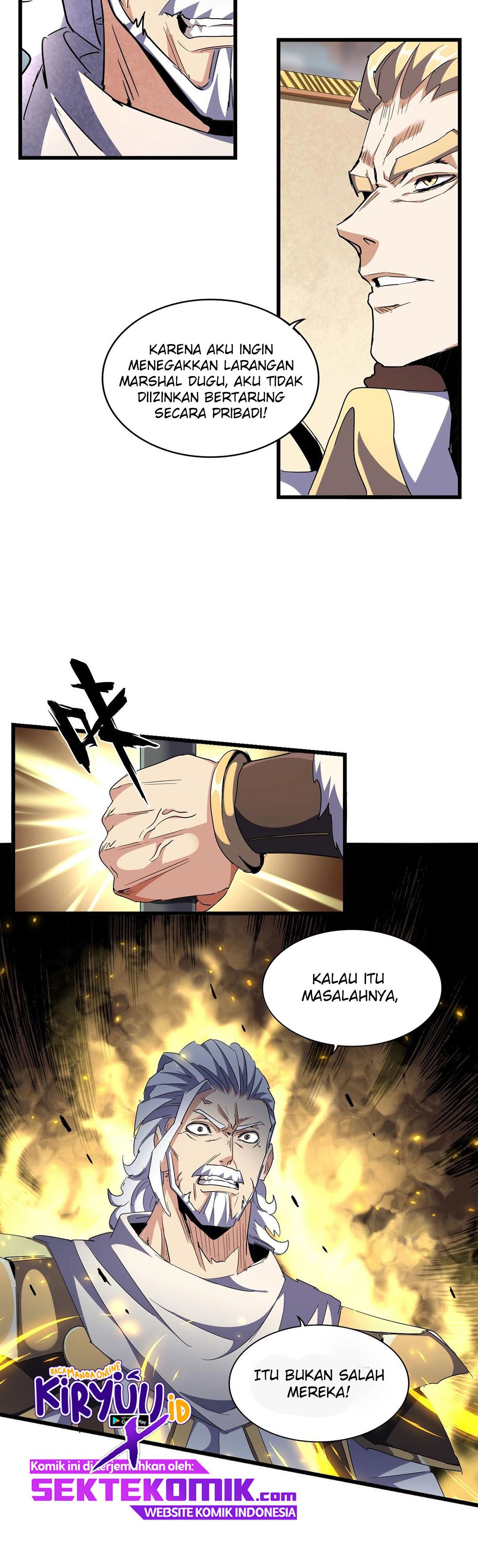 Magic Emperor Chapter 299 Halaman 5
